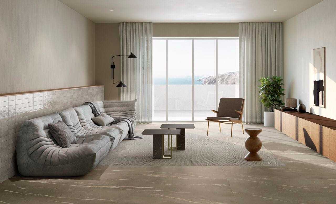 Пол / керамогранит с мраморным эффектом CERAMICA FONDOVALLE Infinito 2.0 ARCH-00081960 - Вид №1