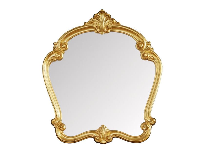 Настенное зеркало с металлической рамкой Gaia Mobili Complements ARCH-00071545