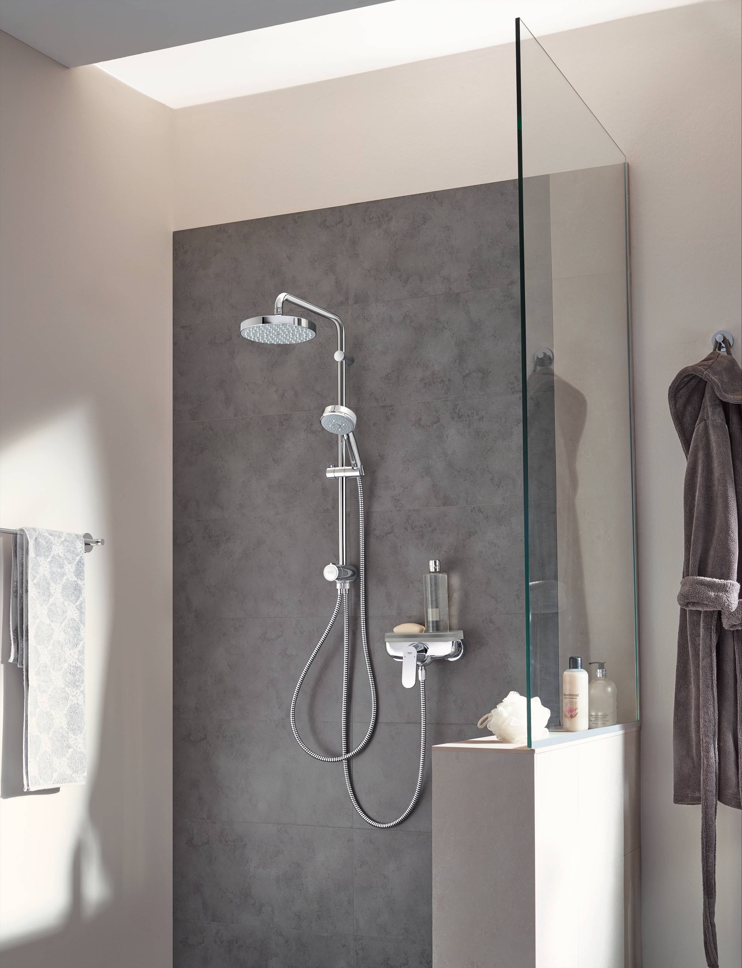 27394001 Душевая система Grohe Tempesta Cosmopolitan хром - Вид №4