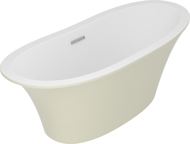 VAFL15 Акриловая ванна отдельностоящая GSG CERAMIC Flut