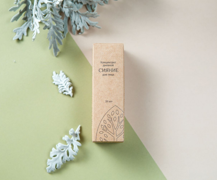 7194 Концентрат дневной для лица «Сияние» Вкусляндия  - Вид №2