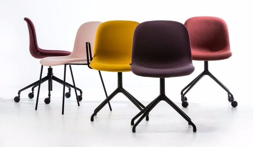 arrmet Вращающееся кресло из ткани Máni fabric sun-id-1351122 - Вид №2