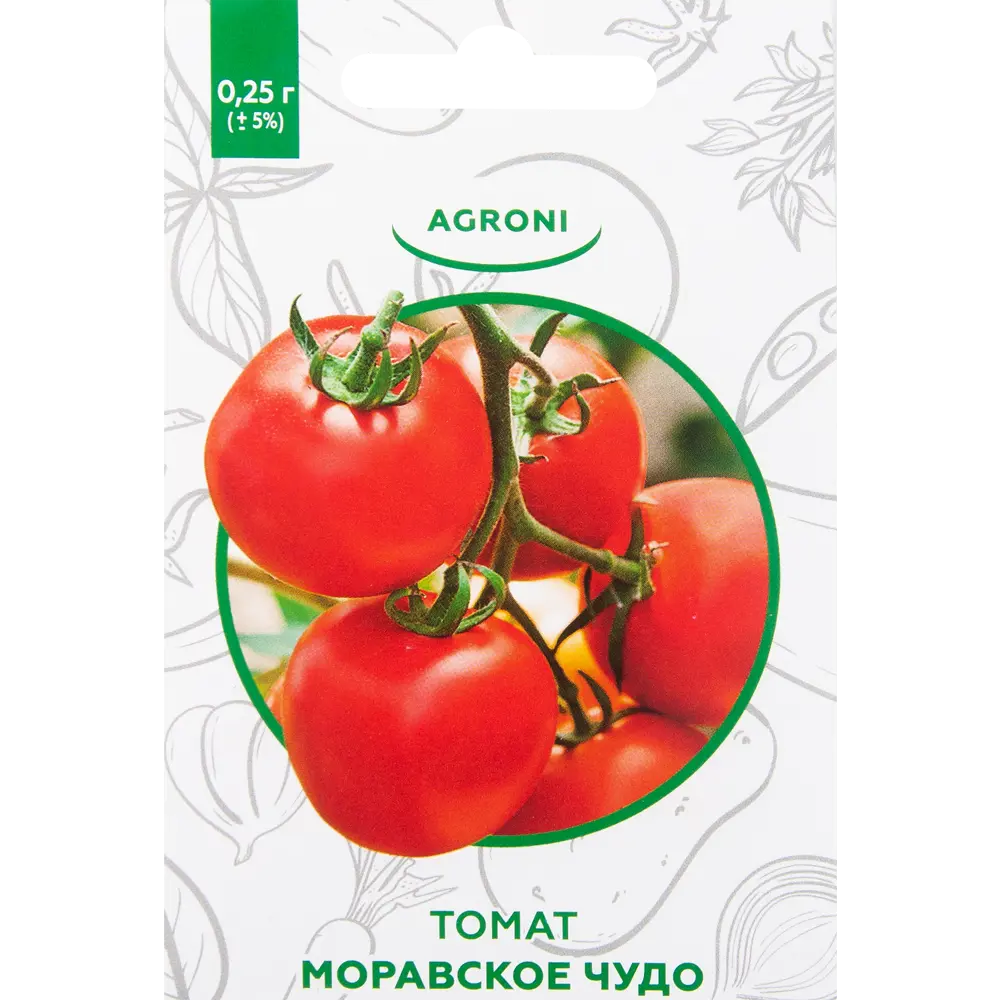 Семена Томат «Моравское чудо» XS AGRONI STLM-2057806
