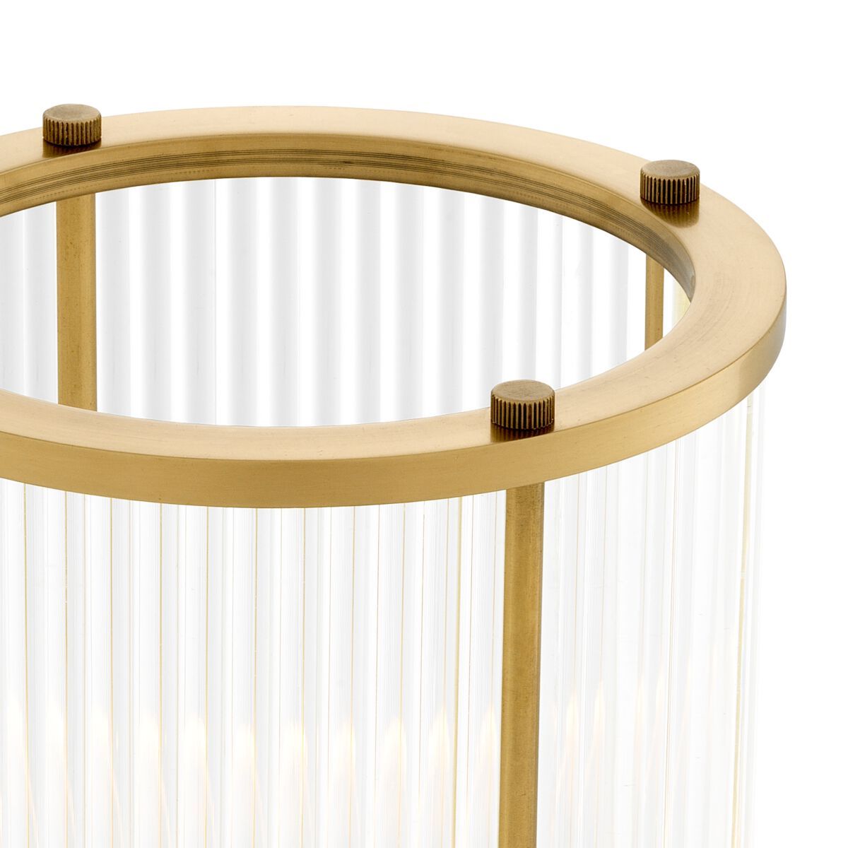 Стеклянный подсвечник Eichholtz HURRICANE MAYSON S ARCH-00093244 - Вид №1