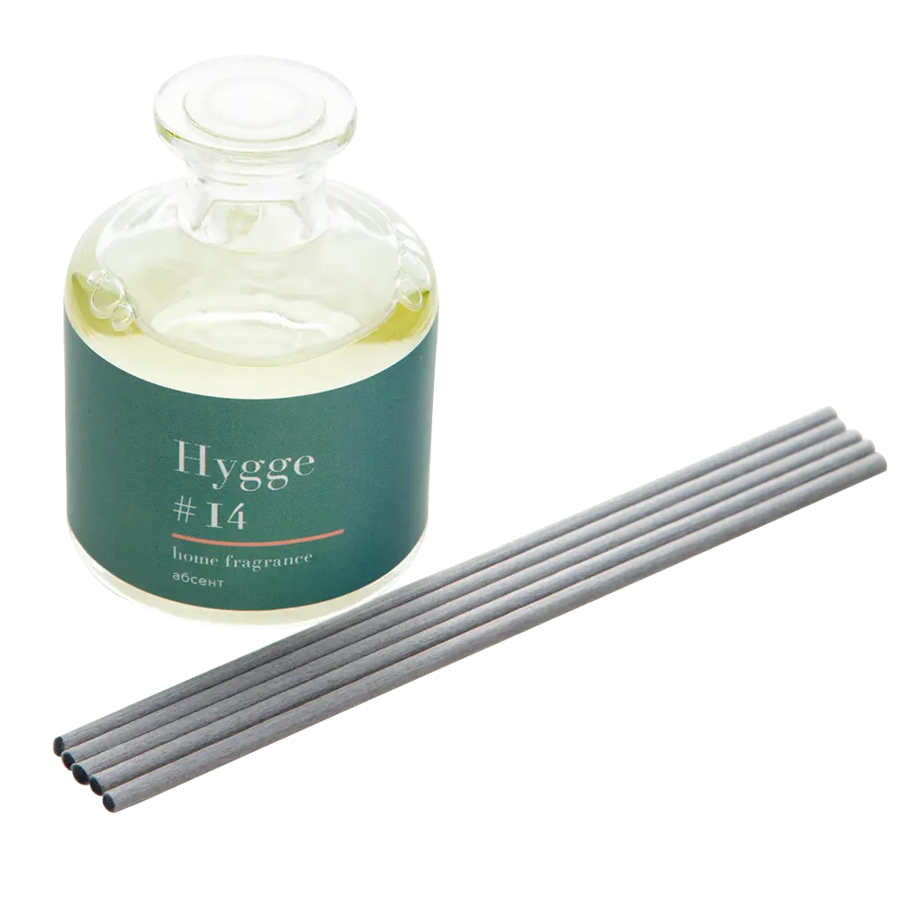 Аромадиффузор ARIDA HOME Hygge #14 с ароматом Абсент для уютной атмосферы 89144898 STLM-0079077 - Вид №4