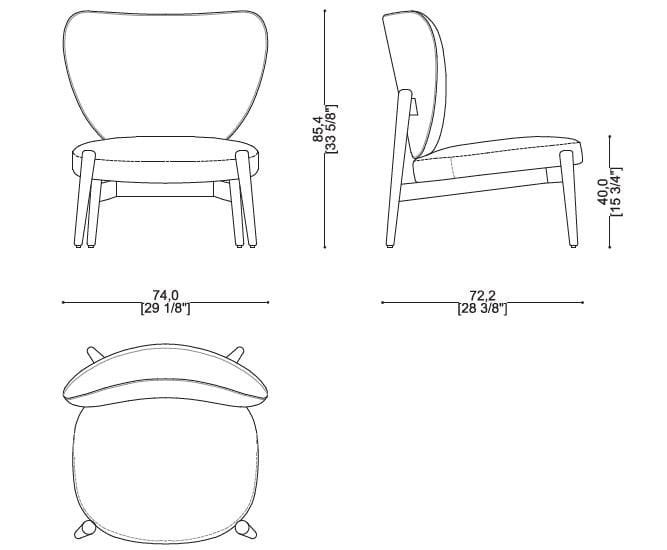 Креслице Sicis Thea ARCH-00127742 - Вид №8