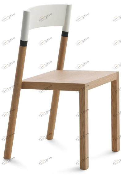 Lago Эргономичное штабелируемое кресло из дуба sun-id-1424451