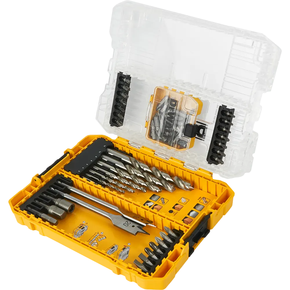 Набор сверл и бит Dewalt DT70757-QZ, 56 предм. 82656227 STLM-2028117 