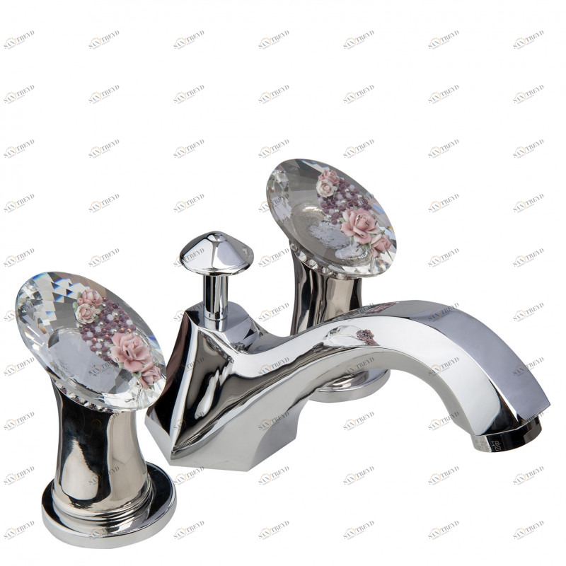 VEDZ24M103 Смеситель для раковины на 3 отверстия Boutique  Versailles Martí 1921 Marti 1921 