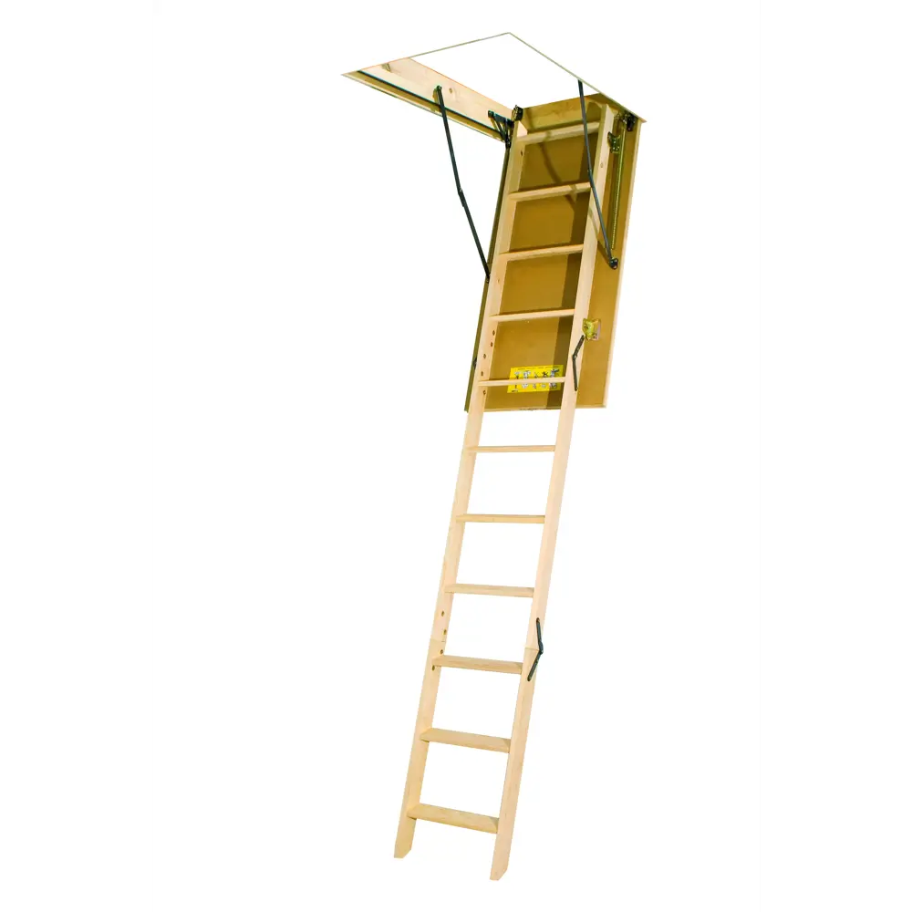 Чердачная лестница складная OLS 60x120x280 см 85186236 STLM-2054139 OPTISTEP 