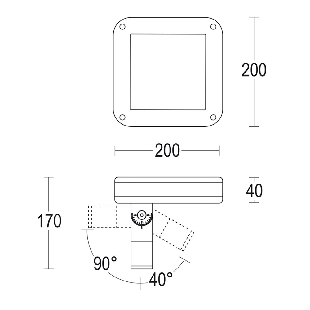 MaxiFaro Flat Ghidini Faro Flat .05 Темно-Cерый (Матовый)  - Вид №1