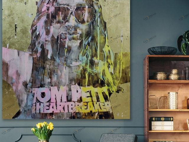 MOMENTI Авторский художественный принт Crazy home paintings Mg-034