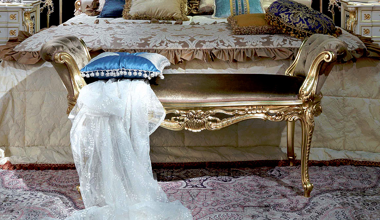 Банкетка PERSIA CARLO ASNAGHI 11655 CHARME