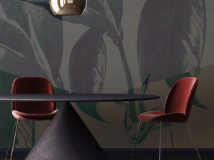 OR.NAMI Обои из синтетического материала с цветочными мотивами в современном стиле September 2018