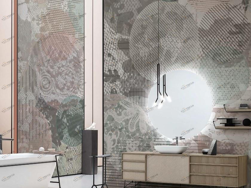 Inkiostro Bianco Обои на стену Inediti serie 01 Inkhevq1901