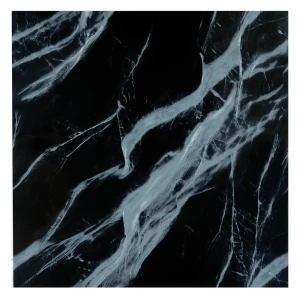 LAKO DECOR Стеновая панель ПВХ Мрамор Сарда черная глянцевая 3х0.6 м 89415801