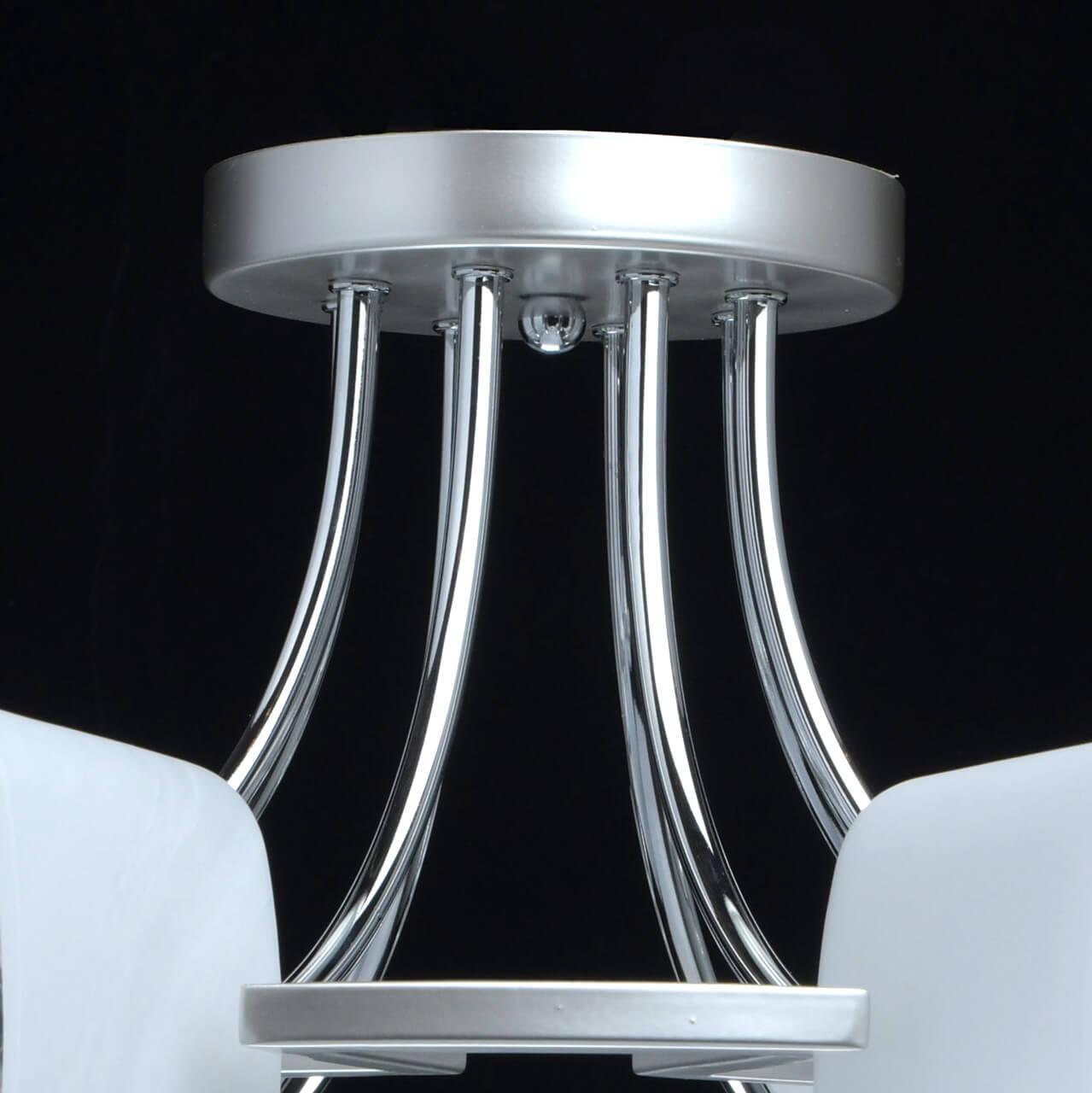 Потолочная люстра De Markt Тетро 673013508 DE MARKT ДИЗАЙНЕРСКИЕ, ТЕТРО 194068 Белый  - Вид №1