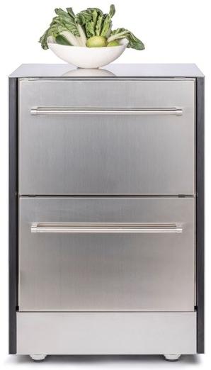 JOKODOMUS Холодильник с ящиками из нержавеющей стали Ono sun-id-1402320 - Вид №2