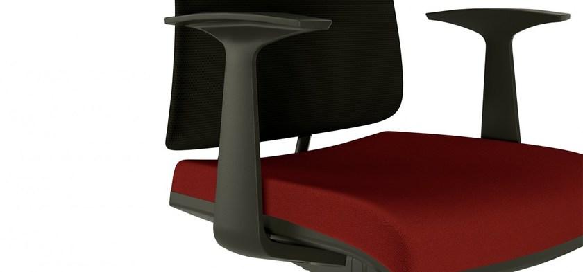 Ares Line Стул офисный вращающийся с 5 спицами и подлокотниками Zero7 family sun-id-1452874 - Вид №1