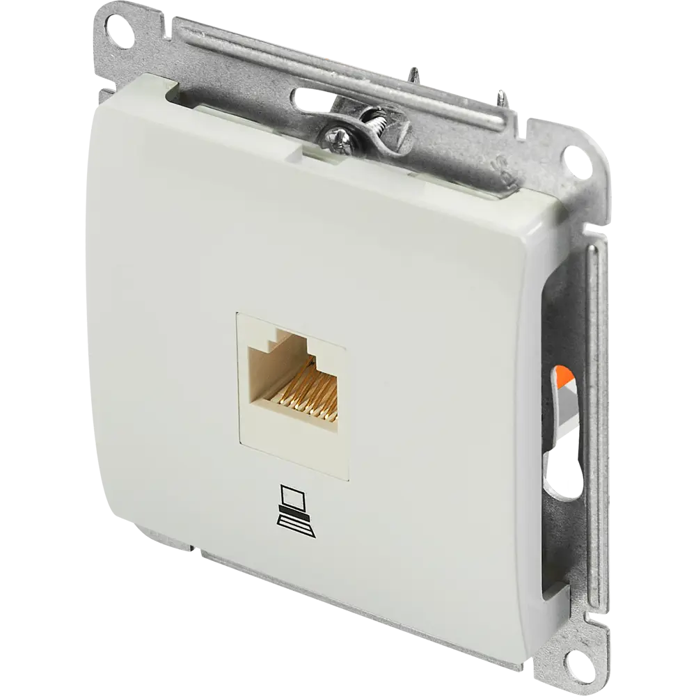 Компьютерная розетка Schneider Electric Glossa RJ45 для локальных сетей 86710708 STLM-0070897 - Вид №1