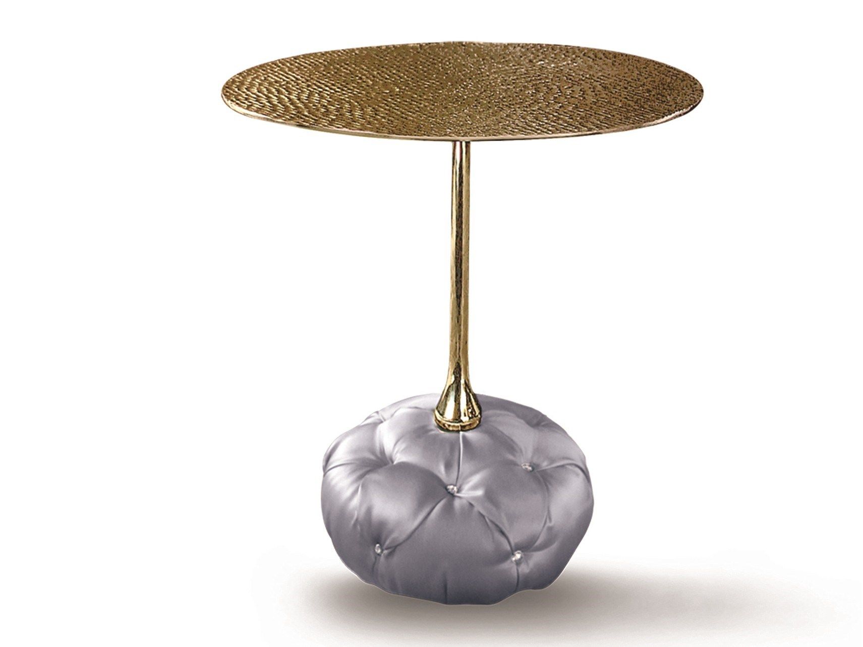 Круглый металлический журнальный столик Longhi Loveluxe ARCH-00063866 - Вид №3