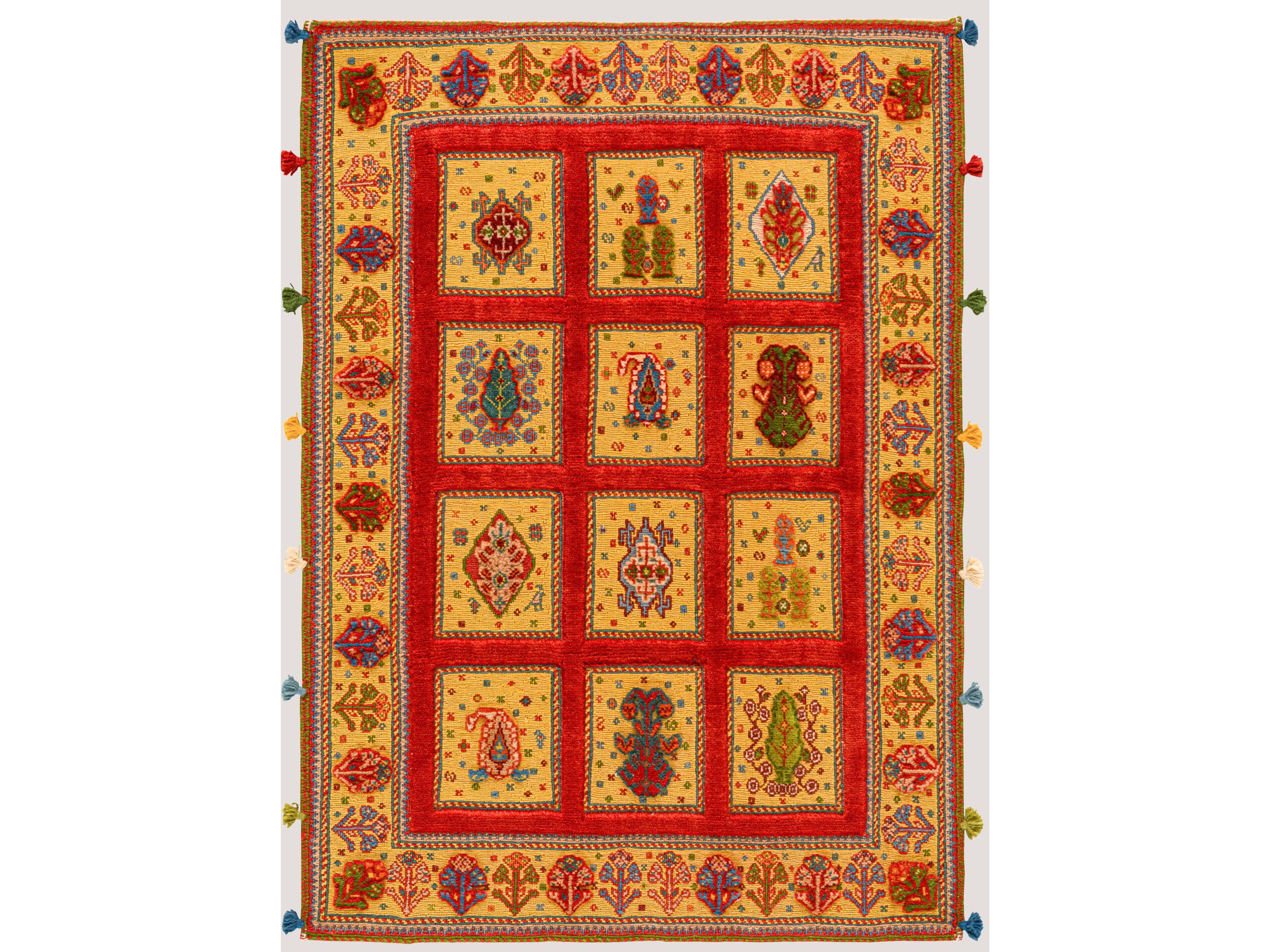 Прямоугольный шерстяной ковер Zollanvari Transitional Tribal ARCH-00034712 - Вид №1