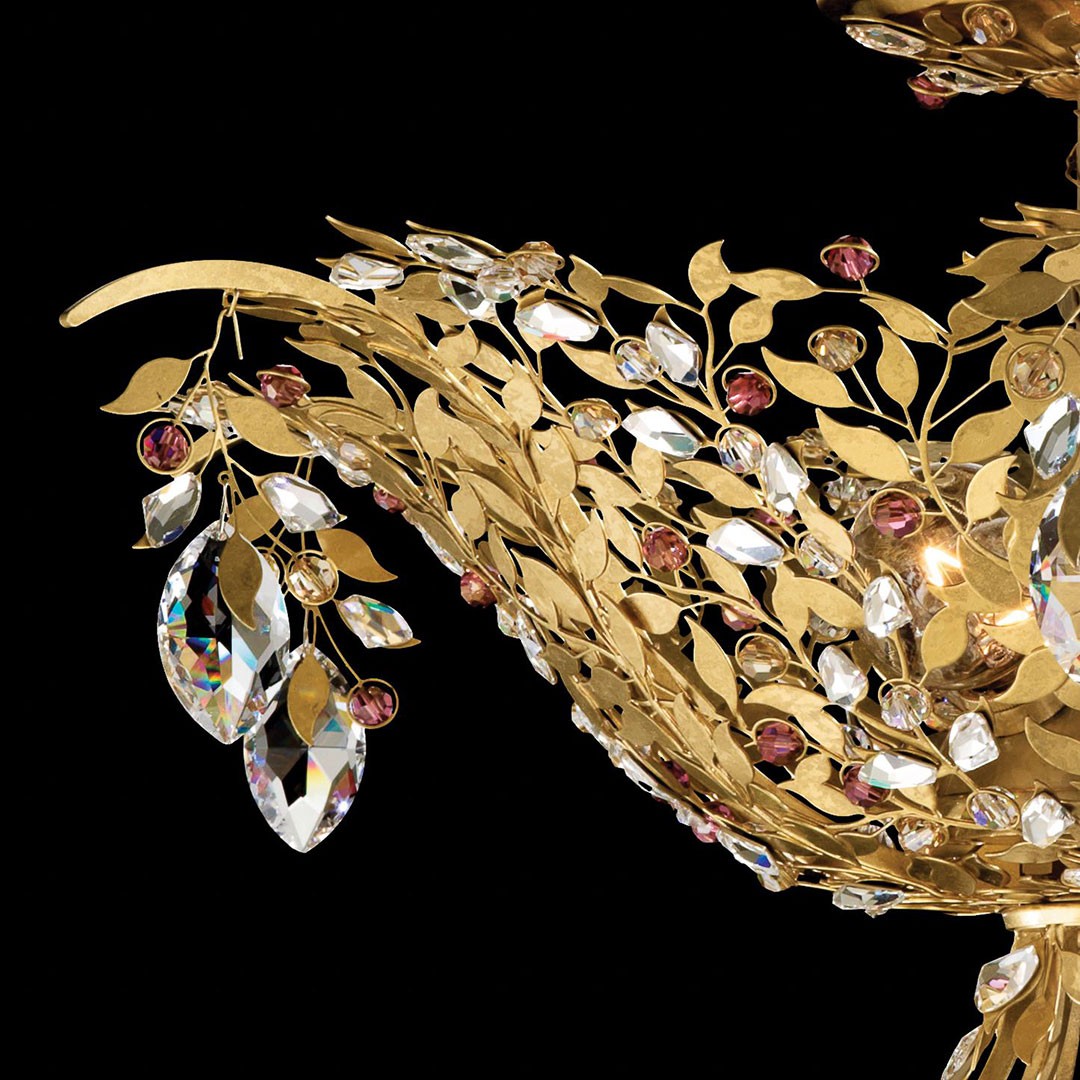 Schonbek AM5206E 22S Amytis люстра потолочная Santreyd 95384 - Вид №1