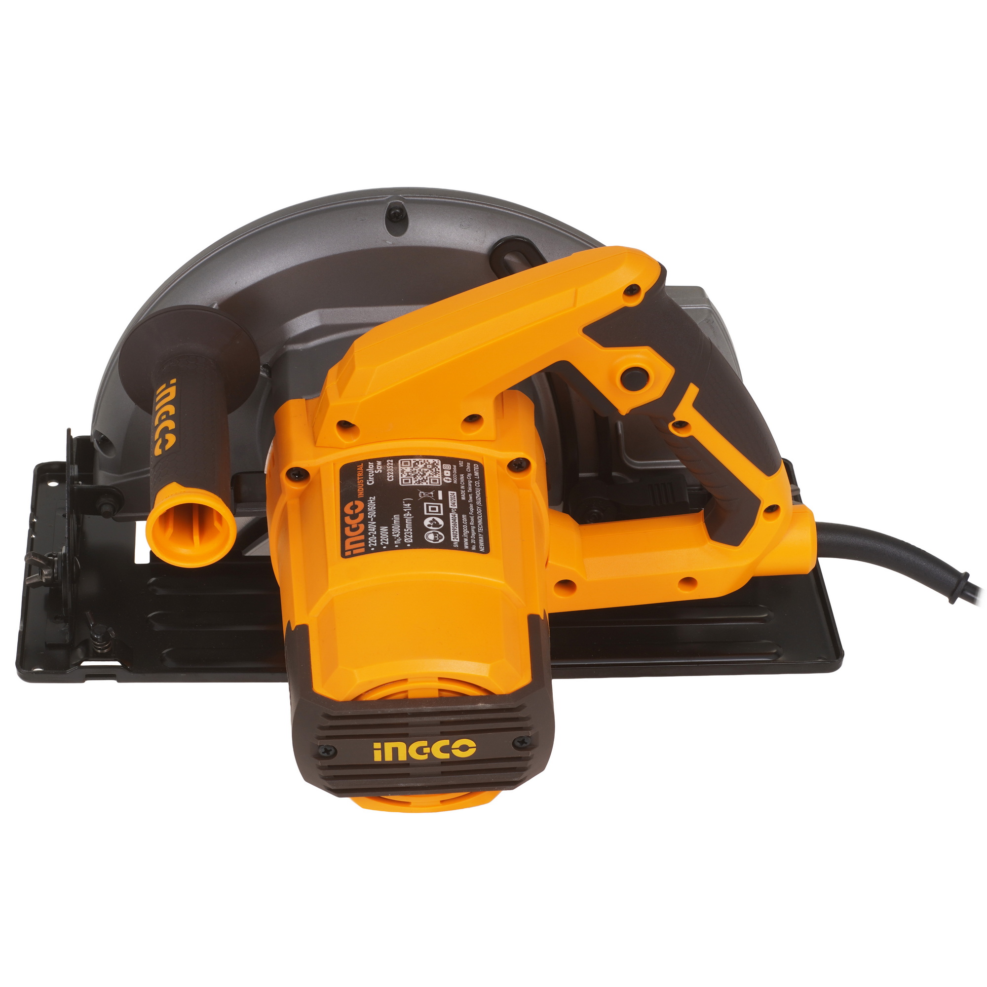 Пила дисковая INGCO CS23522 INDUSTRIAL 9214854 STDN-0017738 - Вид №3
