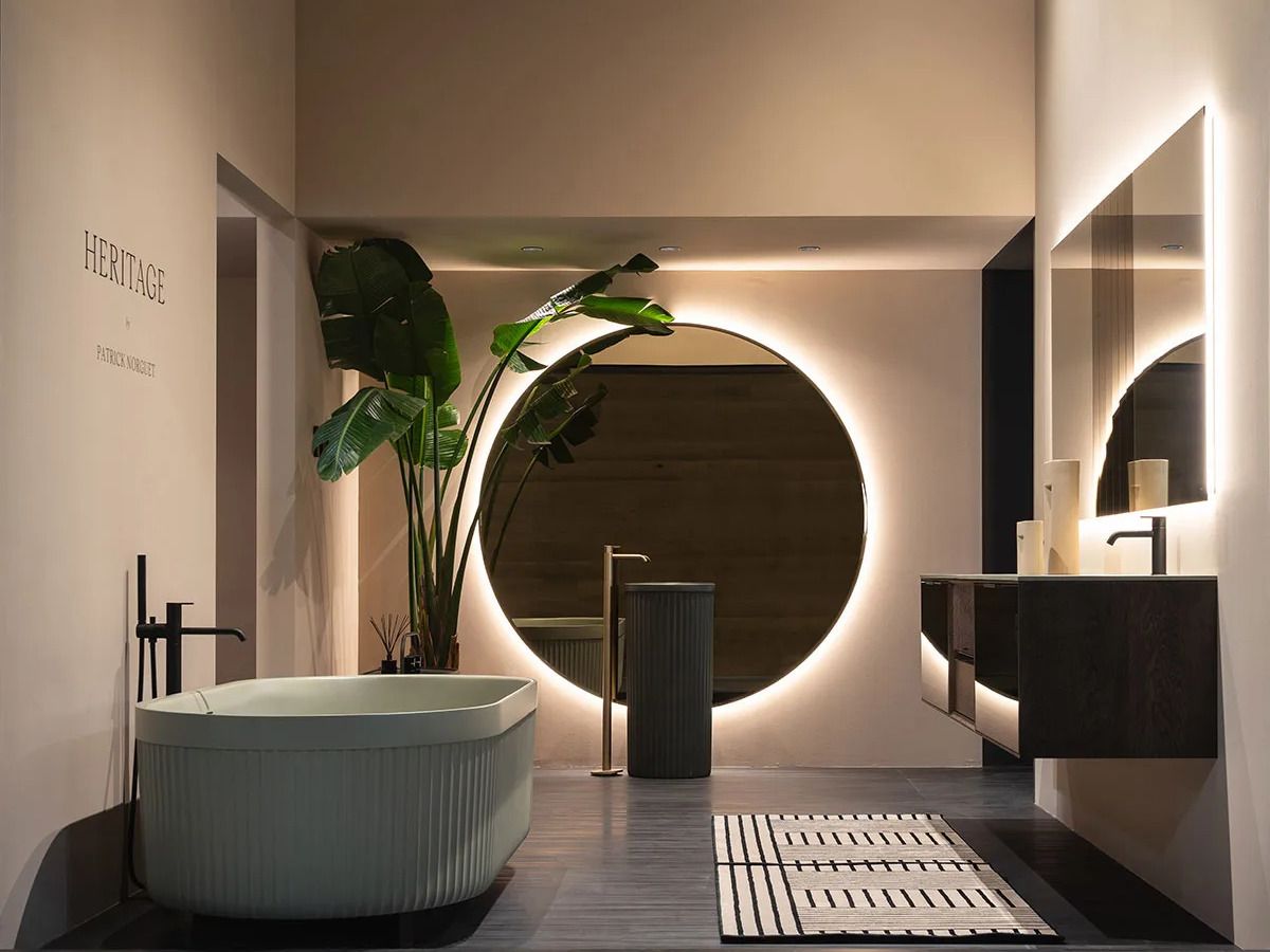 Подвесной шкаф для умывальника со встроенной раковиной Inbani Heritage ARCH-00093137 - Вид №7