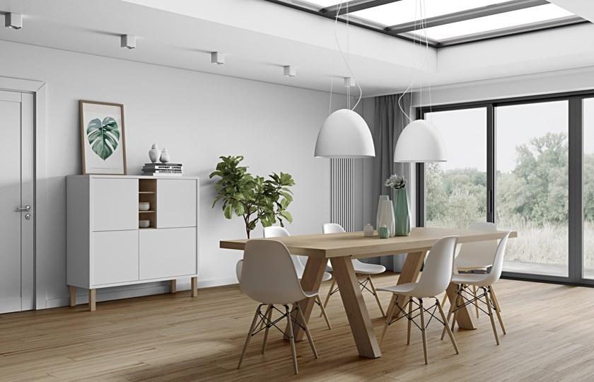 TemaHome Прямоугольный обеденный стол из фанерованной древесины sun-id-1487035 - Вид №3