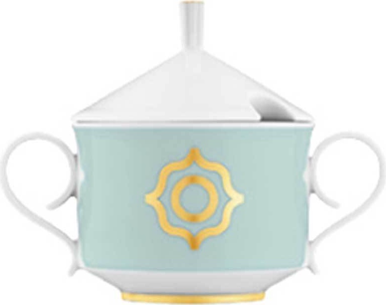 10550950 Furstenberg Сахарница Furstenberg "Эсте" 200мл (Карло Даль Бьянко) Фарфор 