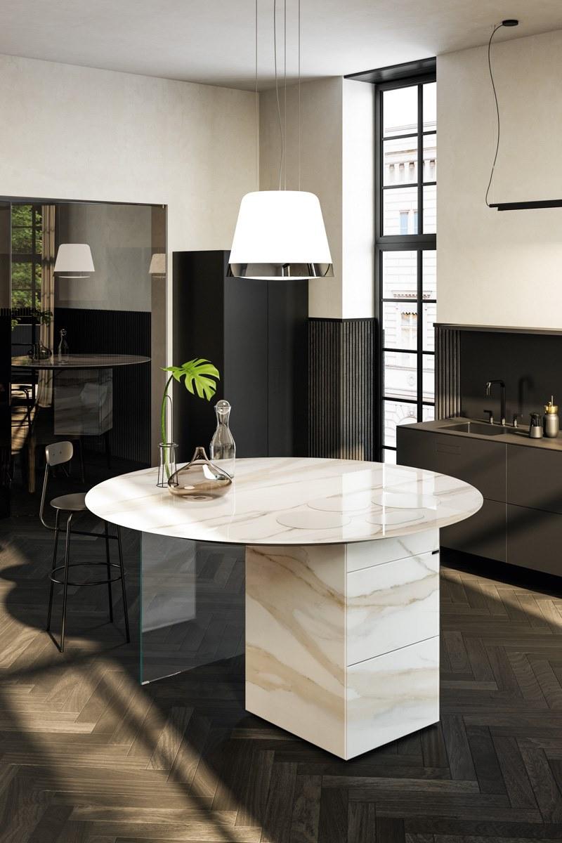 Lago Кухня с островом Air sun-id-1451158 - Вид №2