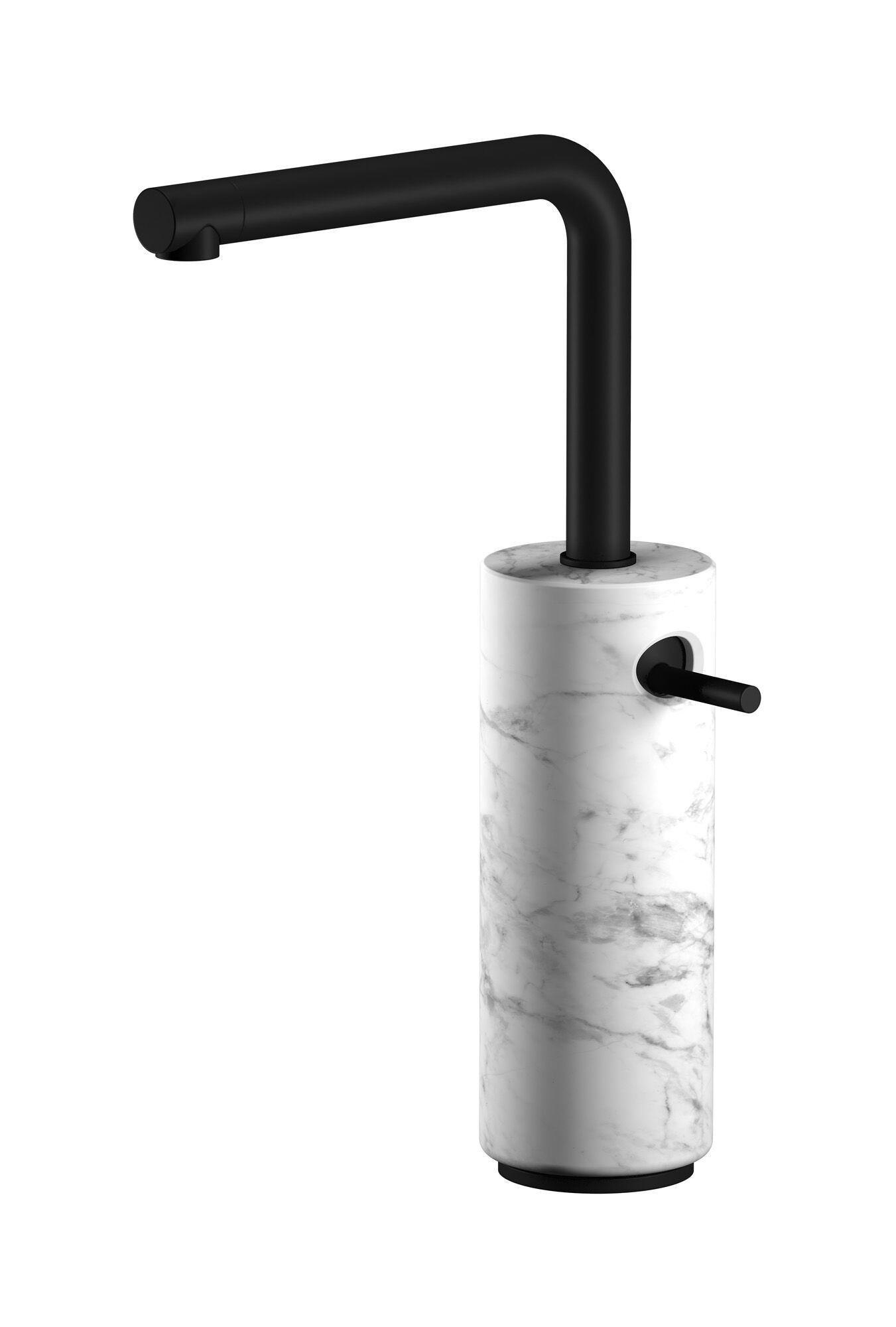 Смеситель для раковины с одной ручкой из мрамора IB мрамор + мрамор Elle ARCH-00038991 - Вид №10