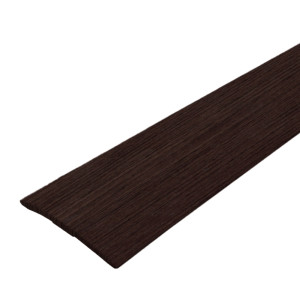 Порог алюминиевый STELLA АЛ 125 Д17 1,35 Венге (упак. 10 шт.) STSR-1657