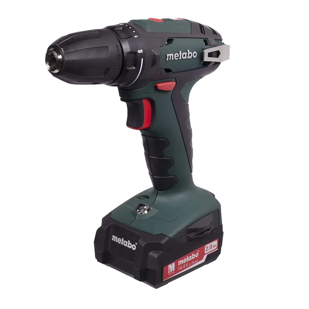 Шуруповерт Metabo 14,4В, Li-ion 14.4 В, 2 Ач STLM-2148430