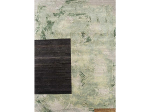 Прямоугольный ковер ручной работы из шерсти