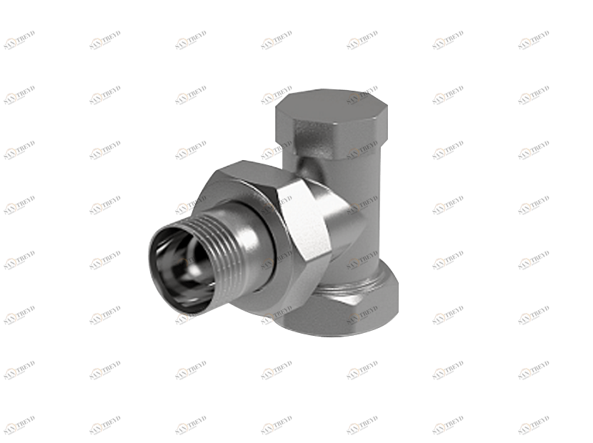Вентиль на обратную подводку угловой Royal Thermo 1/2" sun-id-645978