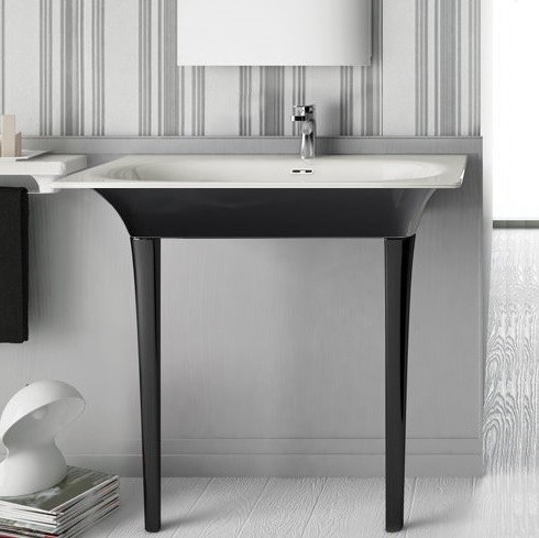 43329 Встроенная раковина под столешницу овальная Ceramica Hidra  - Вид №2