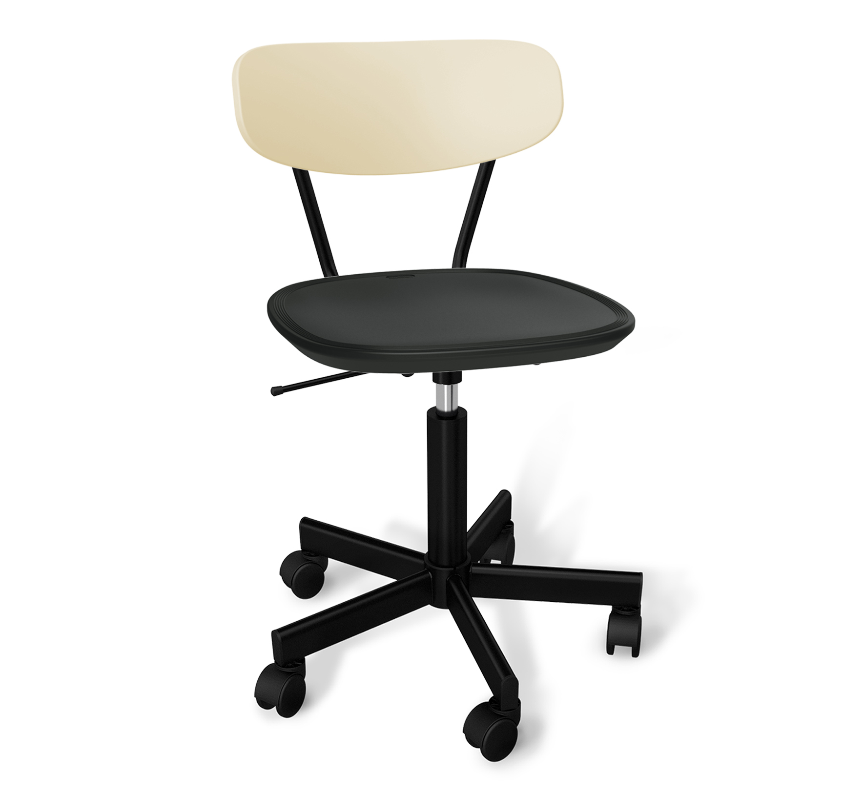 Стул подъемно-поворотный SHT-ST85-2/S121М офисный Santreyd SHTST895