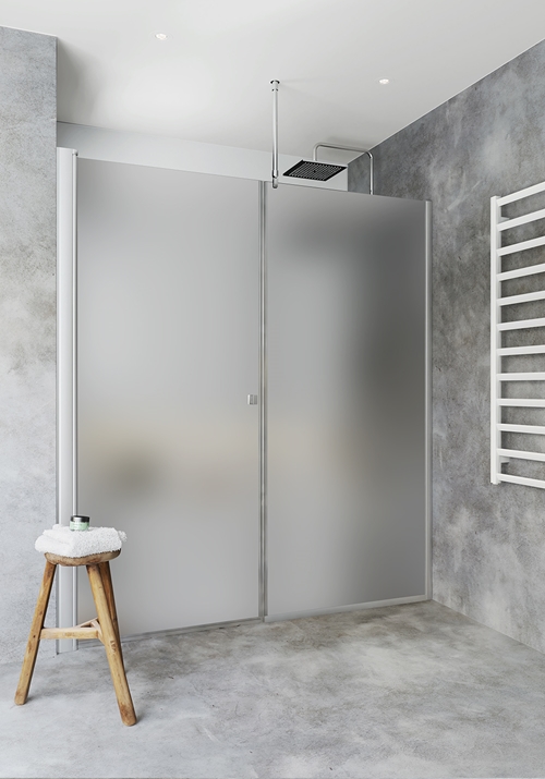 1450674 Nice Shower Igloo Pro Double Rack + Fast 70X130 ... Hafa Матовый 