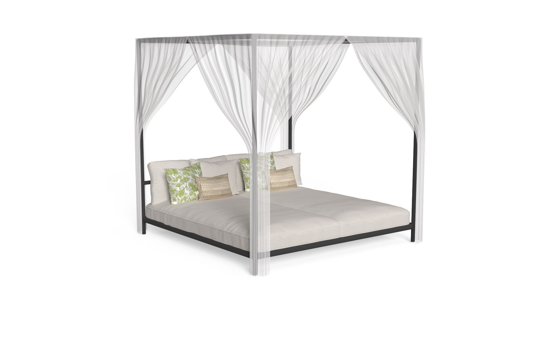 Садовая кровать из ткани с балдахином Talenti Salinas ARCH-00039808 - Вид №3