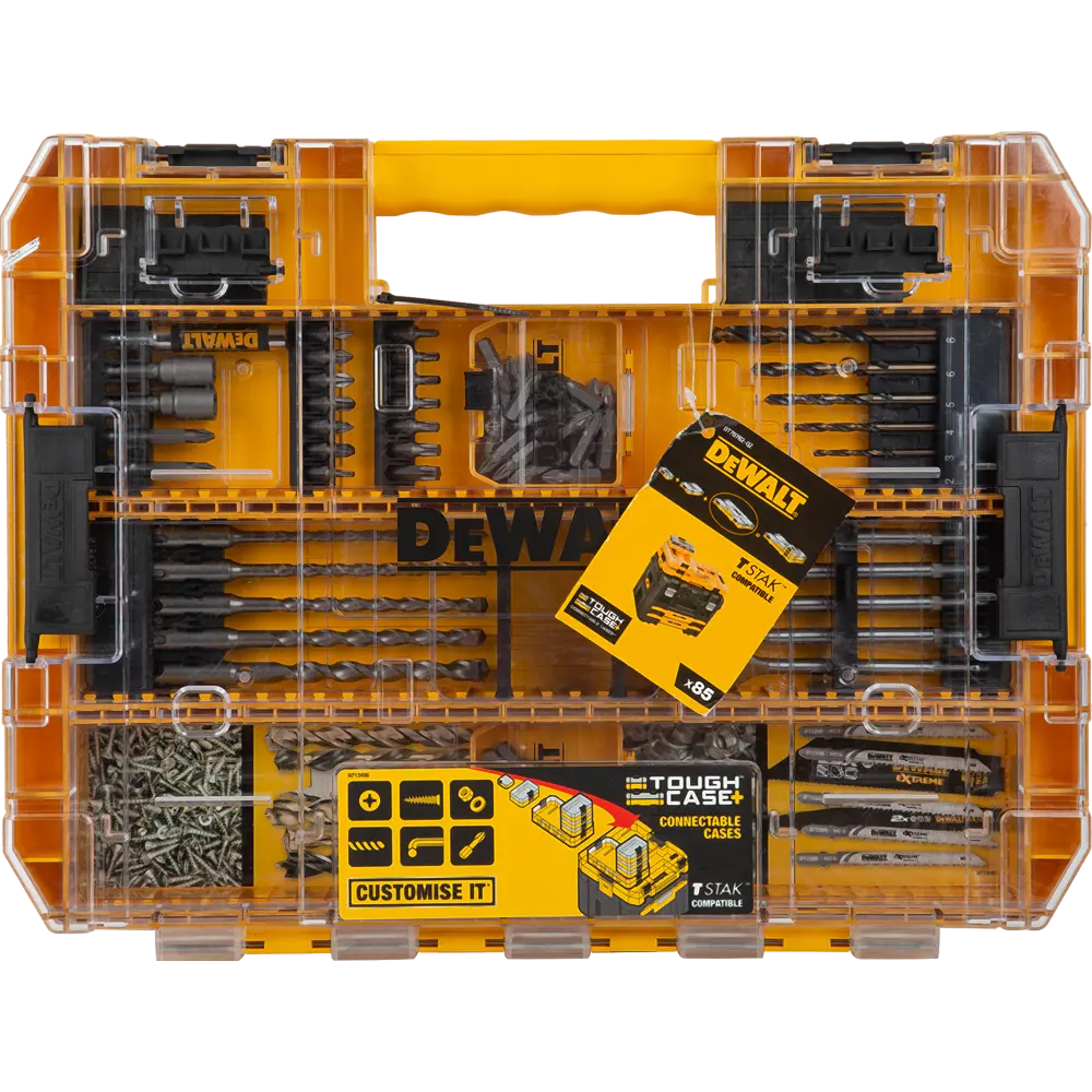 Набор буров сверл и бит Dewalt, 85 шт STLM-2200156 - Вид №4