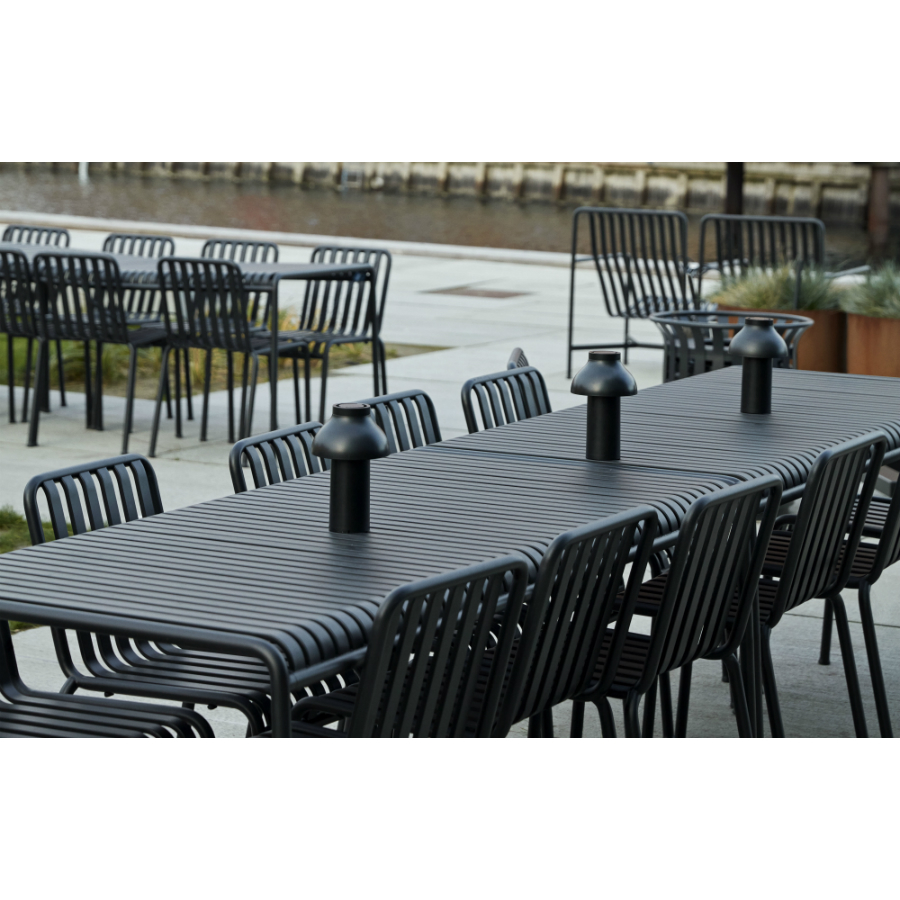 Лампа настольная PC Portable, черная Hay 4104311009000 - Вид №9