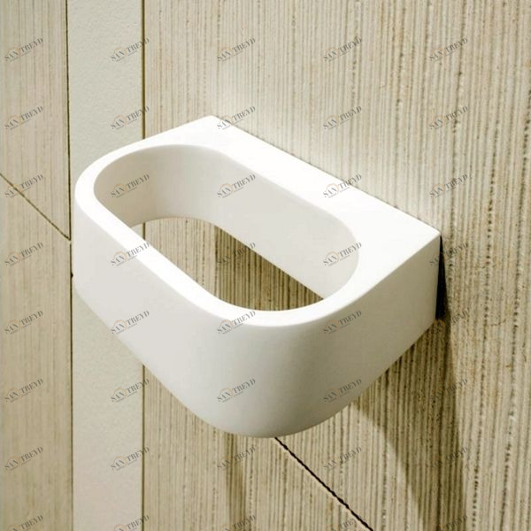 Держатель для полотенец из материала KRION® S805100002 SYSTEM POOL ARO SYSTEMPOOL