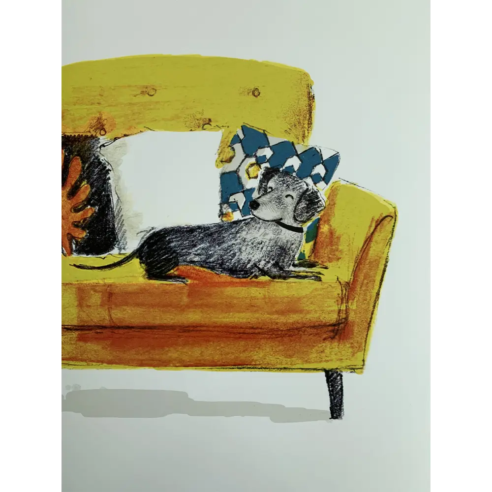 Постер «Уют» 21x29.7 см 82481358 STLM-2204580 Santreyd 
