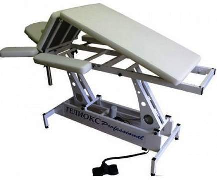 F1E3 (80 см) Массажный стол трехсекционный HELIOX Santreyd  - Вид №1