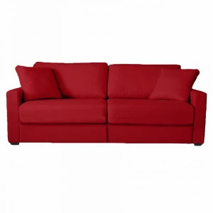 Диван раскладной прямой красный "Лотос" ALTA COMFORT ЛОТОС 030803 Красный