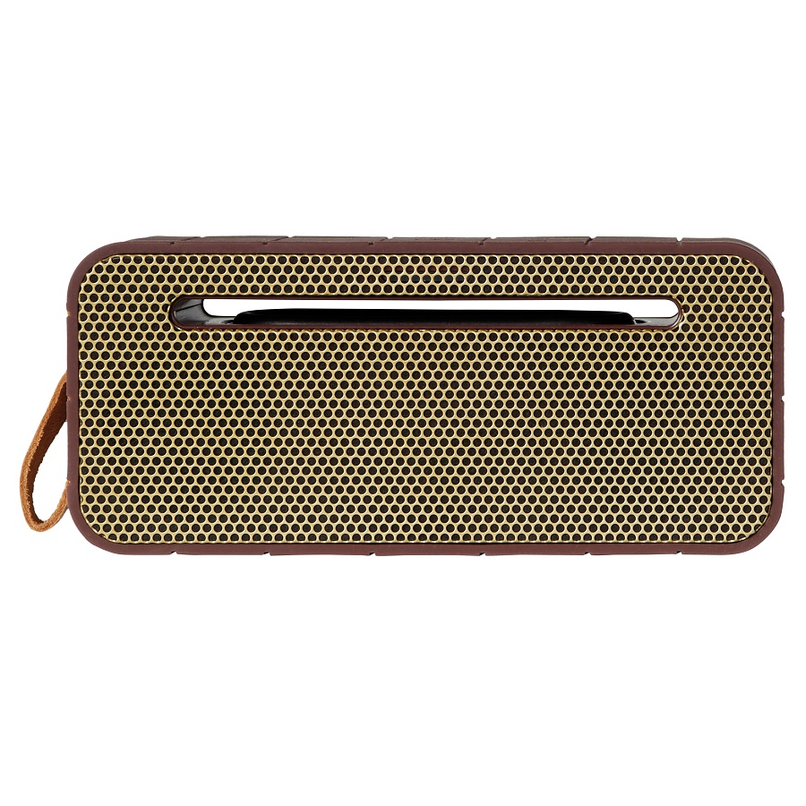 Колонка беспроводная с ремешком aMOVE бордовая KREAFUNK KFNG67 - Вид №6