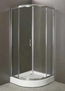 Душевой уголок BelBagno UNO-195-R-2-80-C-Cr