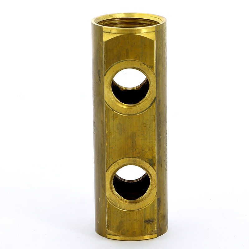 Коллектор ВВ 1" магистральный двусторонний ITAP 2 выхода 1/2"В 50мм 86012 - Вид №1